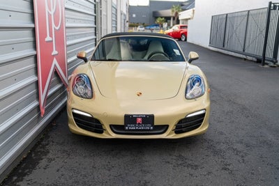 2013 Porsche Boxster S