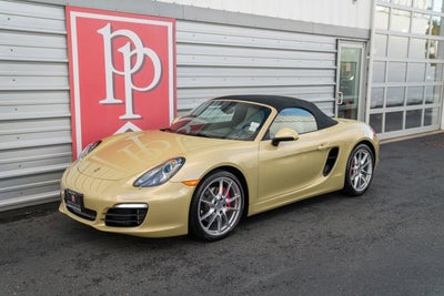 2013 Porsche Boxster S