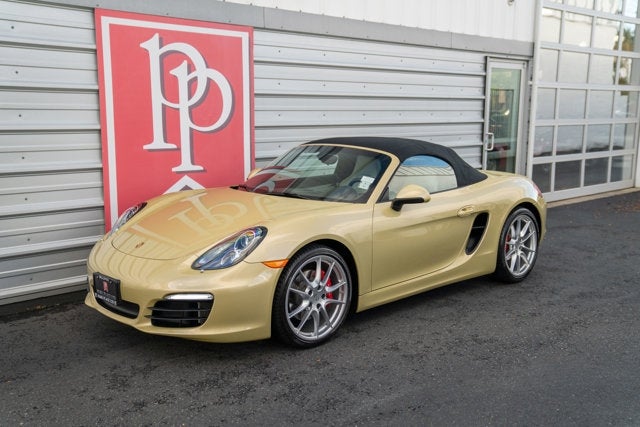 2013 Porsche Boxster S