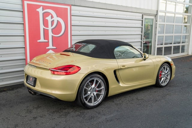 2013 Porsche Boxster S