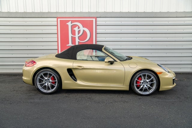 2013 Porsche Boxster S