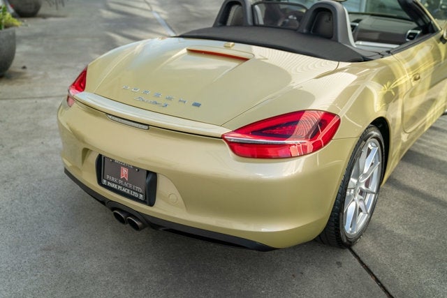 2013 Porsche Boxster S
