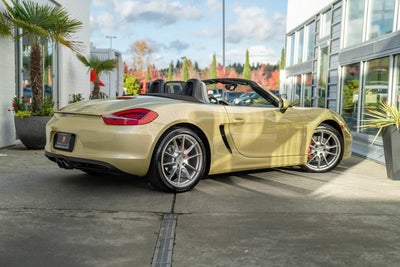 2013 Porsche Boxster S