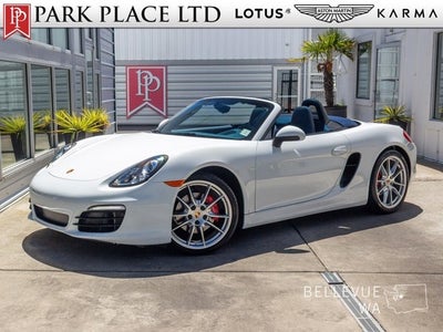 2014 Porsche Boxster S