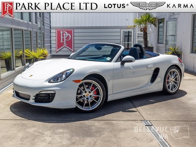 2014 Porsche Boxster S