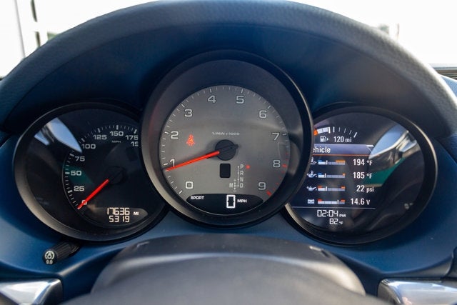 2014 Porsche Boxster S