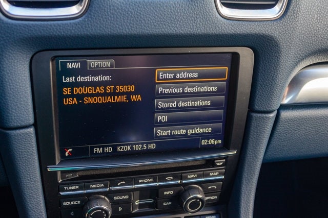 2014 Porsche Boxster S