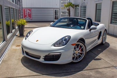 2014 Porsche Boxster S