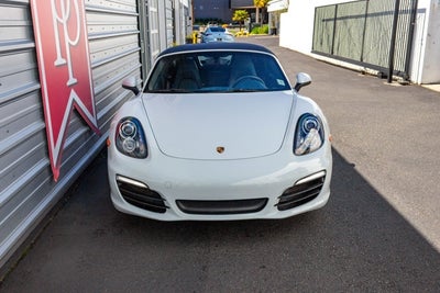 2014 Porsche Boxster S