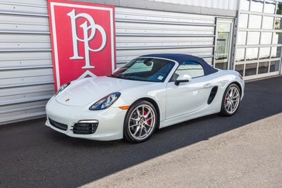 2014 Porsche Boxster S