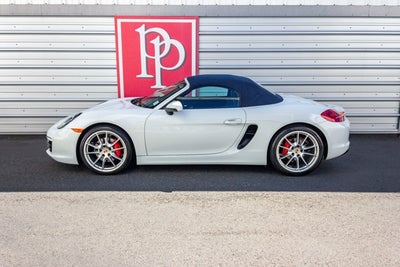 2014 Porsche Boxster S