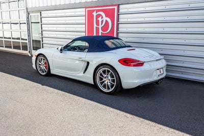 2014 Porsche Boxster S