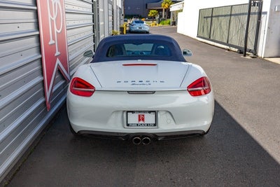 2014 Porsche Boxster S