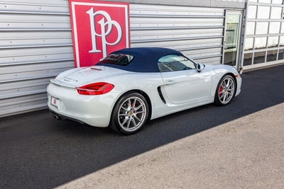 2014 Porsche Boxster S