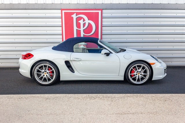 2014 Porsche Boxster S