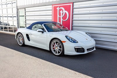 2014 Porsche Boxster S