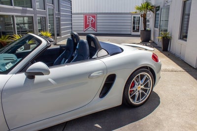 2014 Porsche Boxster S