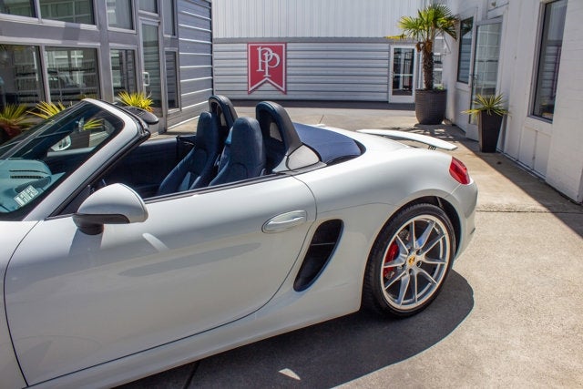 2014 Porsche Boxster S