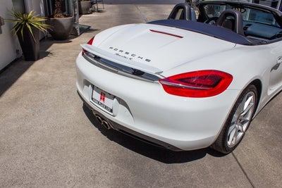 2014 Porsche Boxster S