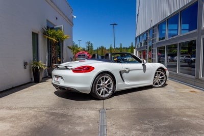 2014 Porsche Boxster S