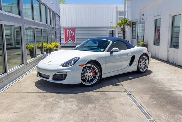 2014 Porsche Boxster S