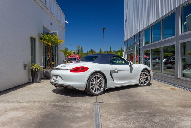 2014 Porsche Boxster S
