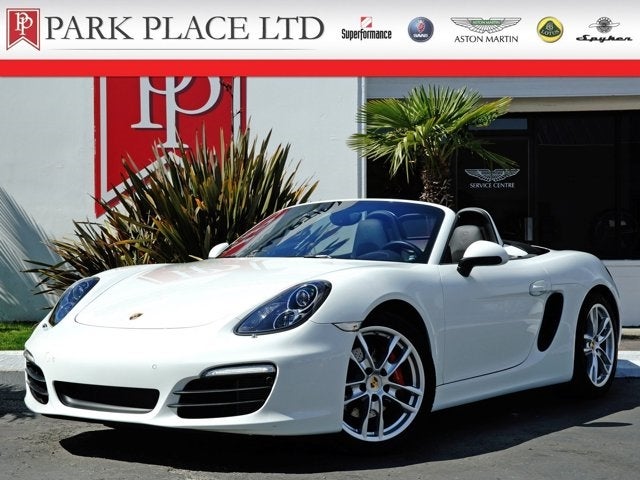 2014 Porsche Boxster S S