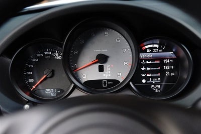 2014 Porsche Boxster S S