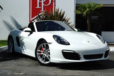 2014 Porsche Boxster S S