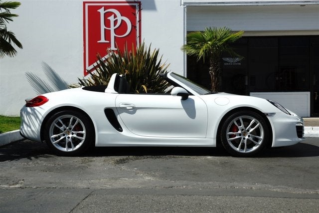 2014 Porsche Boxster S S