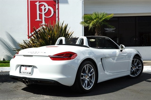 2014 Porsche Boxster S S