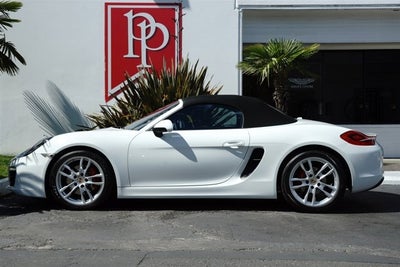 2014 Porsche Boxster S S