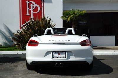 2014 Porsche Boxster S S
