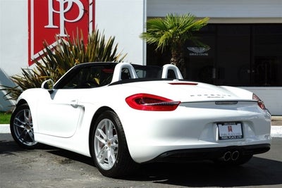 2014 Porsche Boxster S S