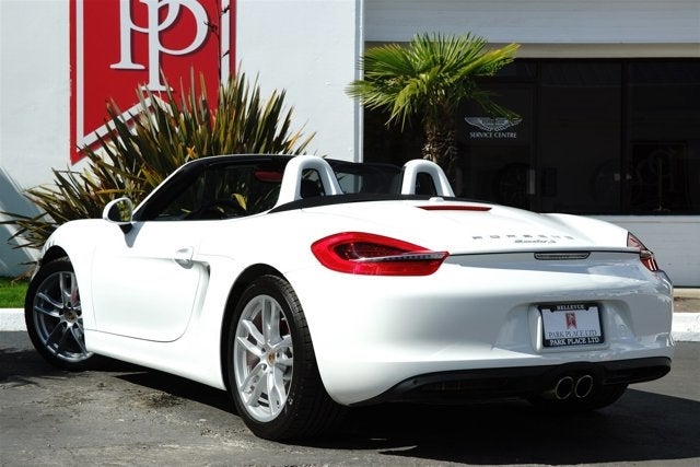 2014 Porsche Boxster S S