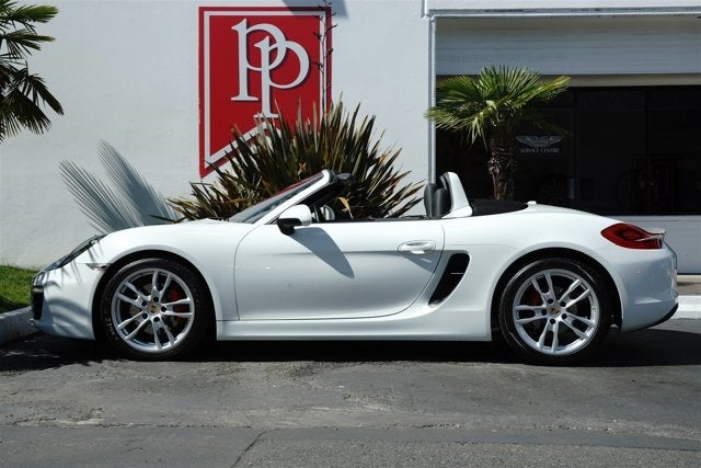 2014 Porsche Boxster S S