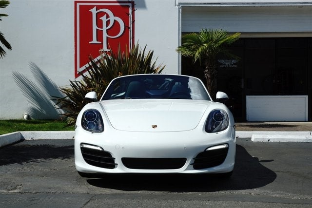 2014 Porsche Boxster S S