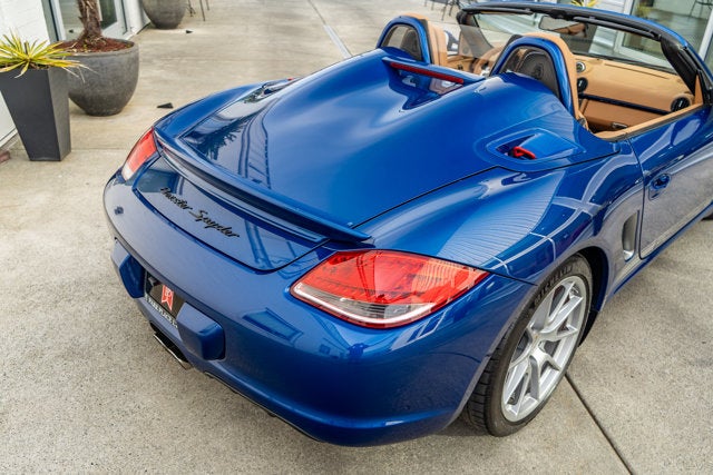 2011 Porsche Boxster Spyder