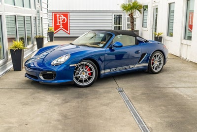 2011 Porsche Boxster Spyder