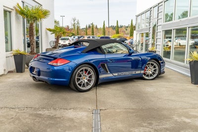 2011 Porsche Boxster Spyder