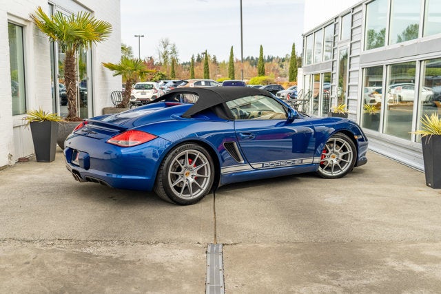 2011 Porsche Boxster Spyder