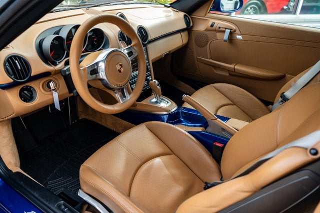 2011 Porsche Boxster Spyder