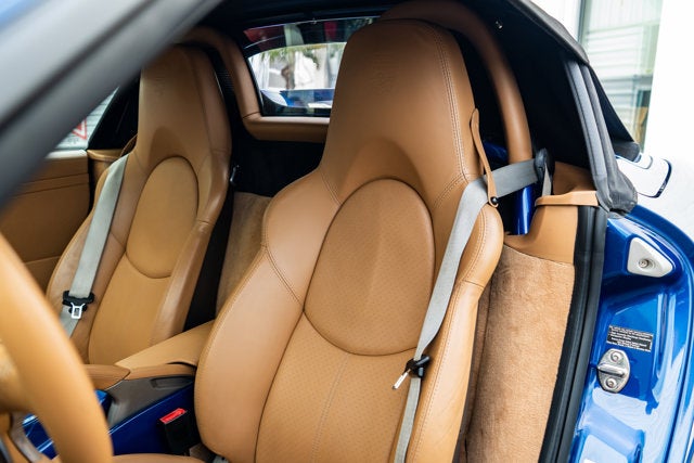 2011 Porsche Boxster Spyder
