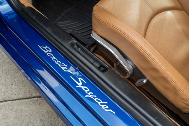 2011 Porsche Boxster Spyder