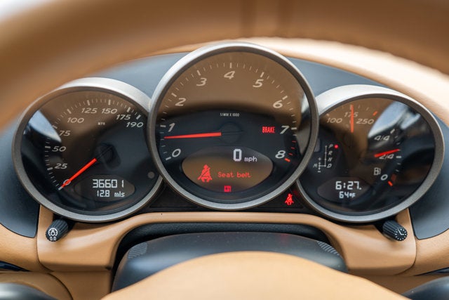 2011 Porsche Boxster Spyder