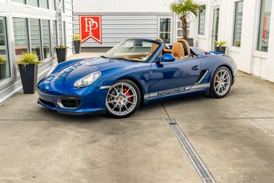 2011 Porsche Boxster Spyder