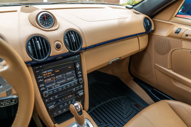 2011 Porsche Boxster Spyder