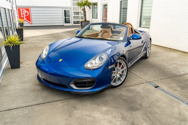 2011 Porsche Boxster Spyder
