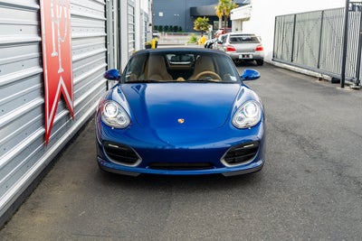 2011 Porsche Boxster Spyder