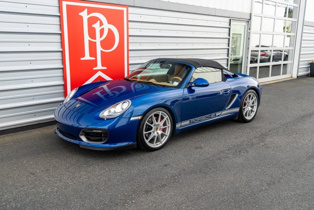 2011 Porsche Boxster Spyder